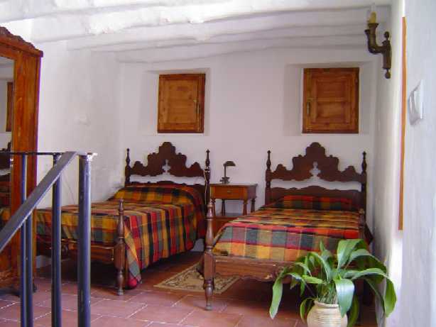 Habitacion de dos camas